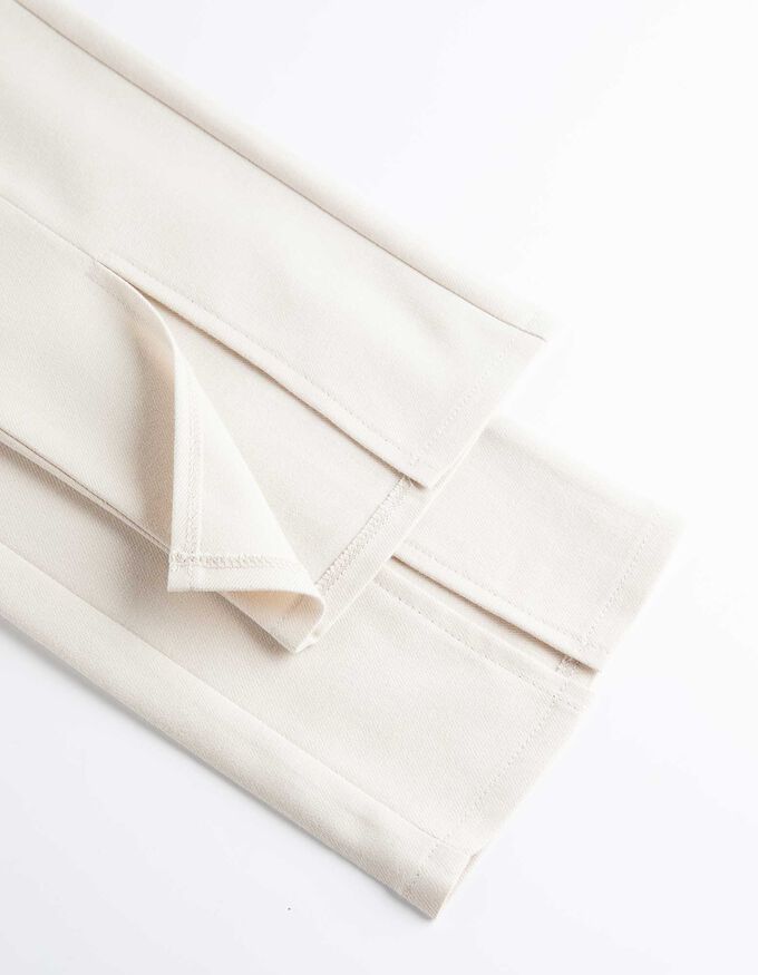 Chinohose - High Waist