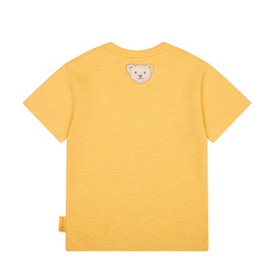 T-Shirt kurzarm, gelb für Jungs