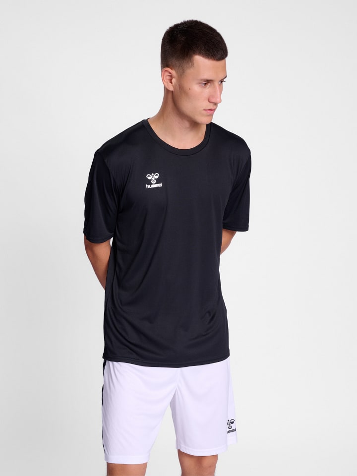 Hummel Hummel T-Shirt Hmlessential Herren in BLACK günstig kaufen