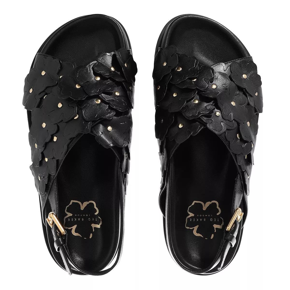 TED BAKER Komfort Sandalen schwarz Sandale