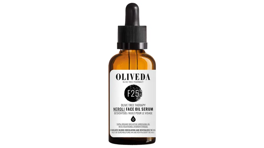 OLIVEDA Neroli Gesichtsöl 50 ml