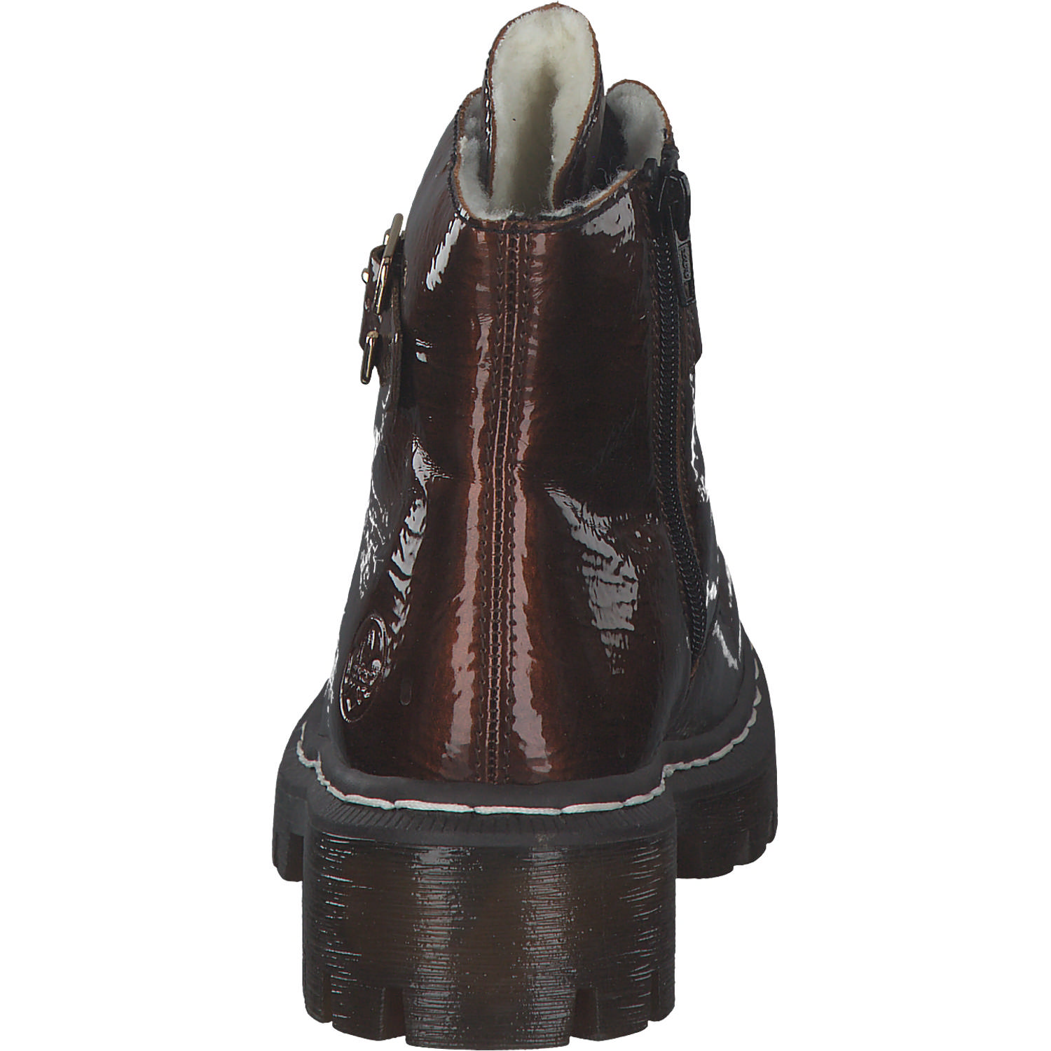 Rieker Y8742, Schnürstiefeletten, Damen, antik