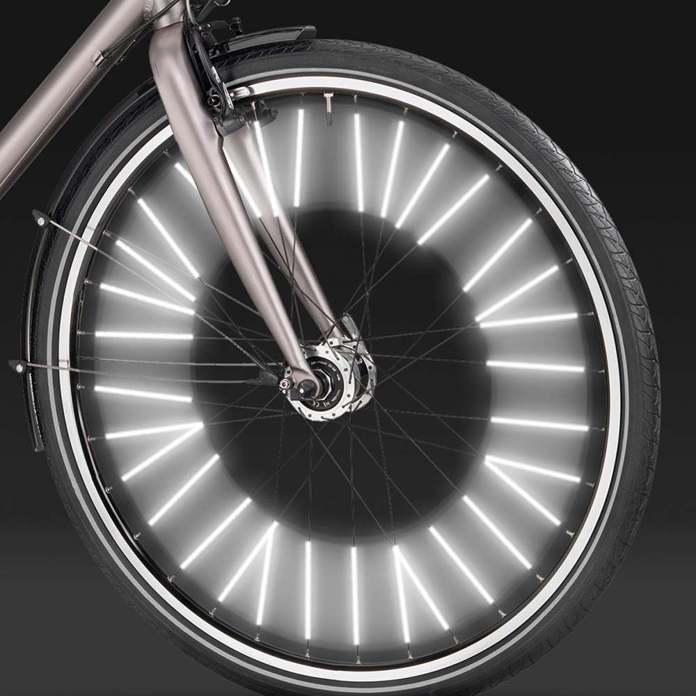 Topvelo Speichenreflektoren 44 Stück
