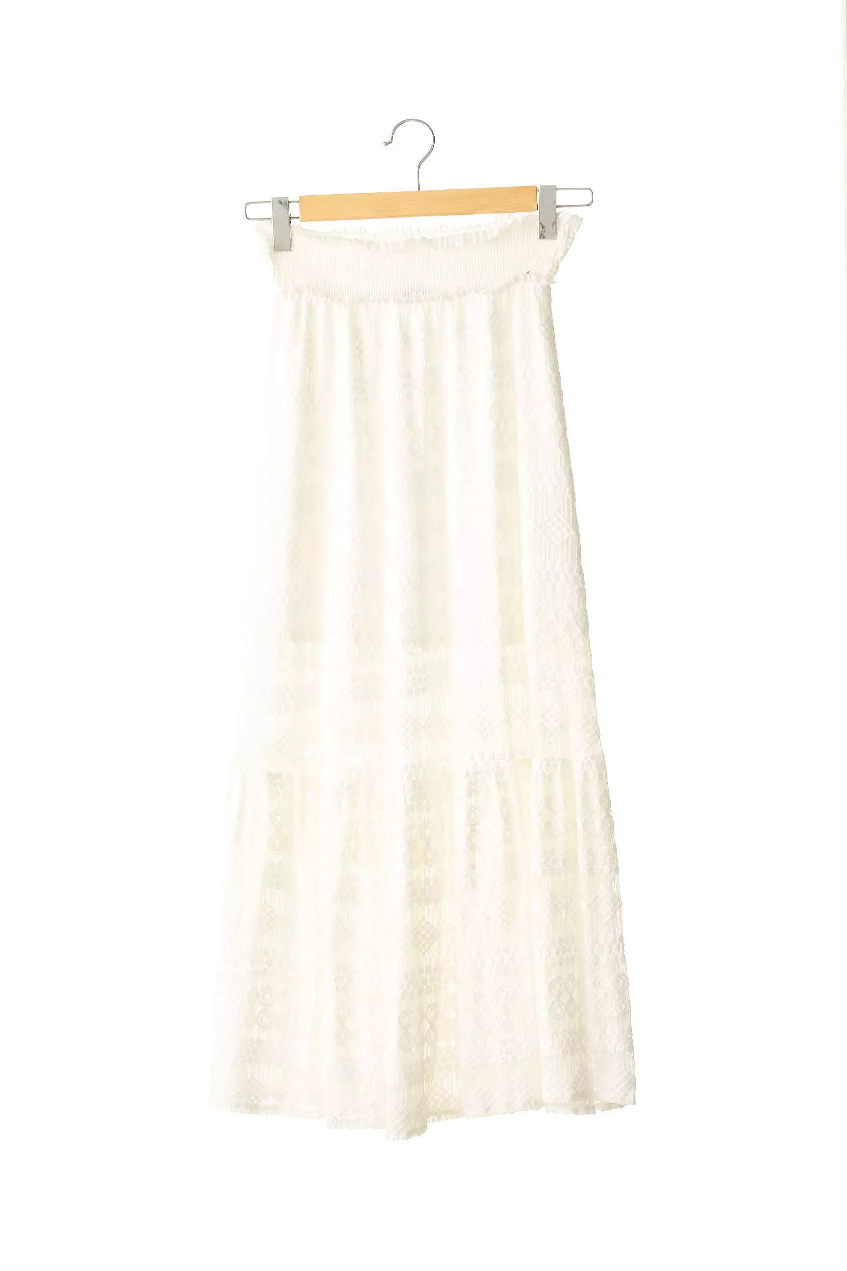 Liu Jo Jupes Longues Femme couleur blanc