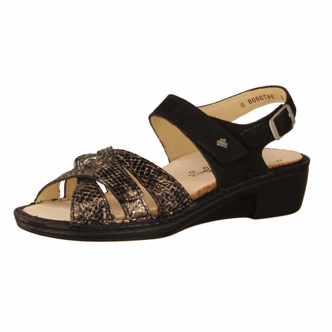 FINN COMFORT Komfort Sandalen schwarz Buka