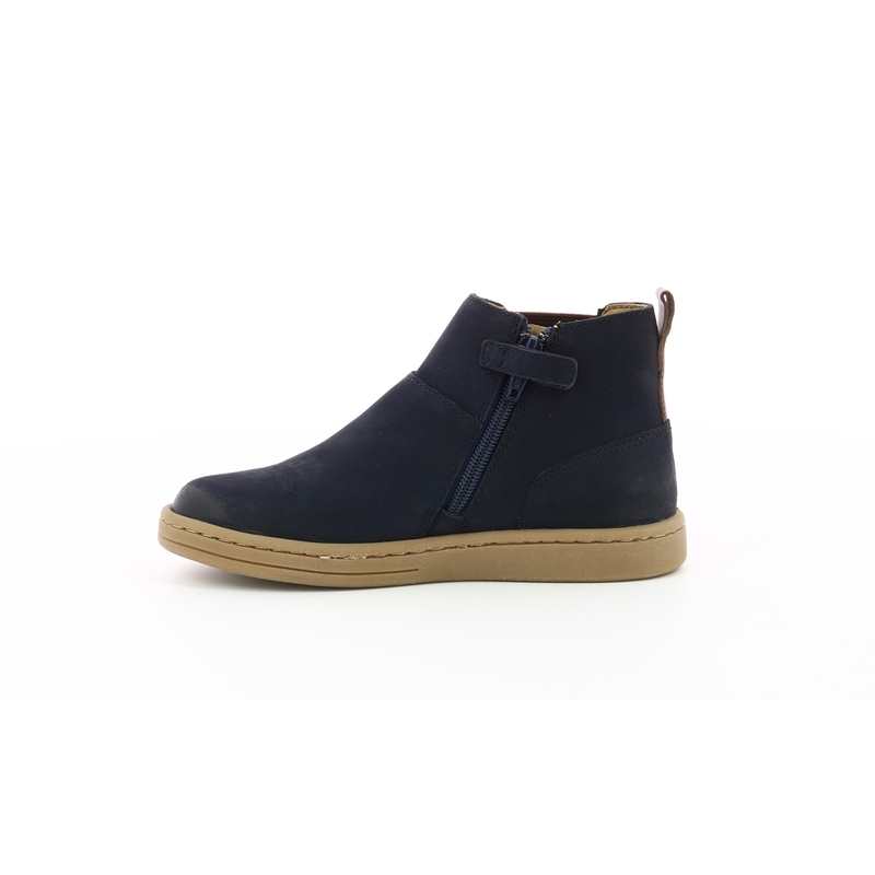 Boots cuir Tackbo