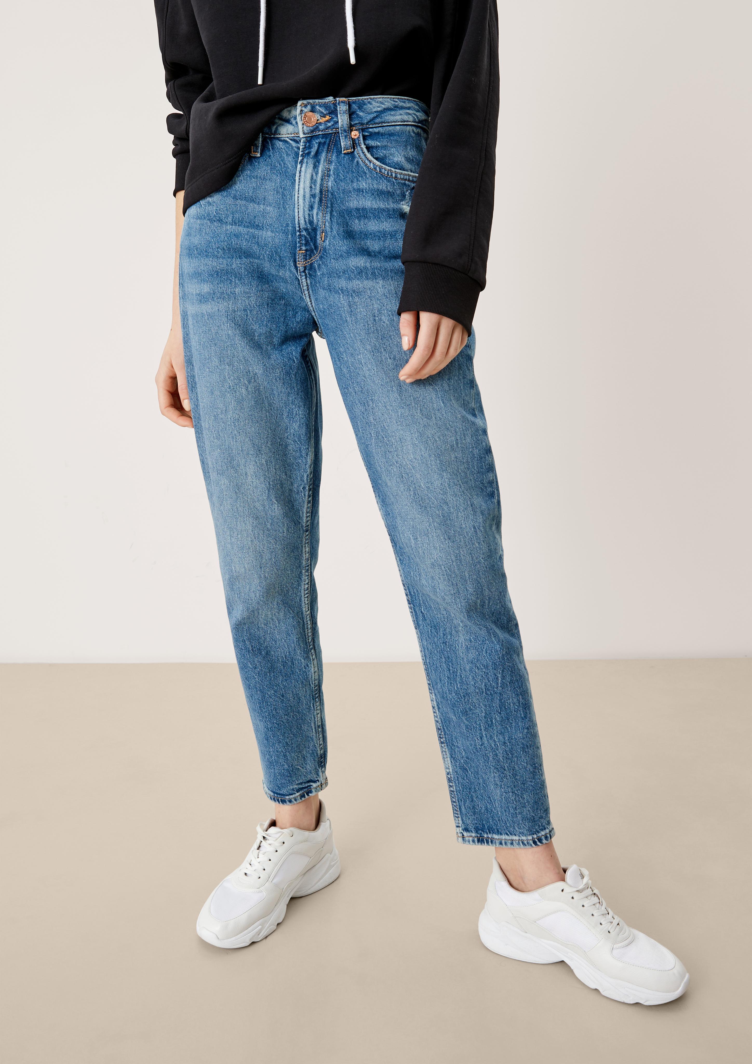 Ankle-Jeans Mom / Relaxed Fit / High Rise / Tapered Leg  45.899.71.X072-55Z7