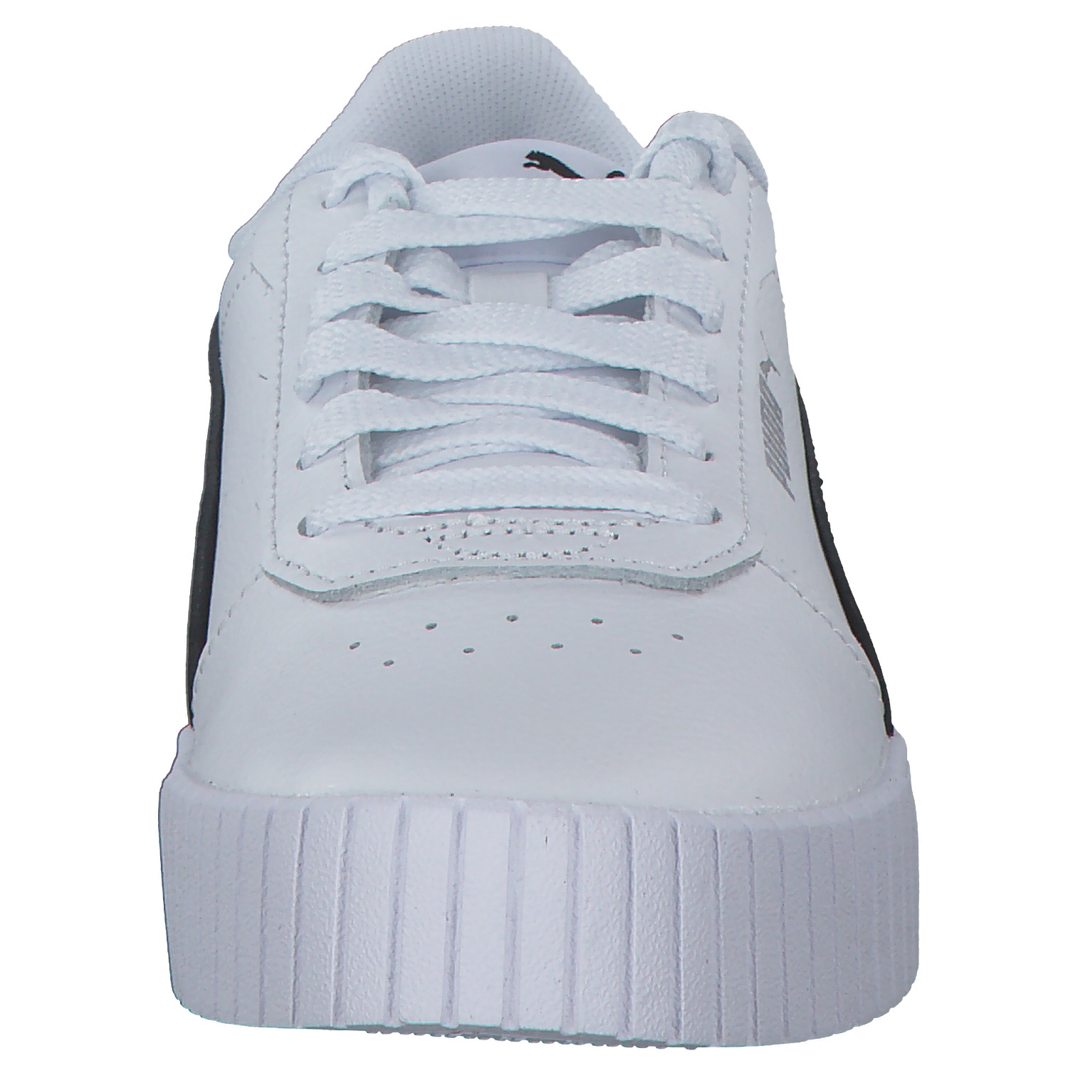 Puma Carina 2.0 385849, Sneakers Low, Damen, white/black/silver