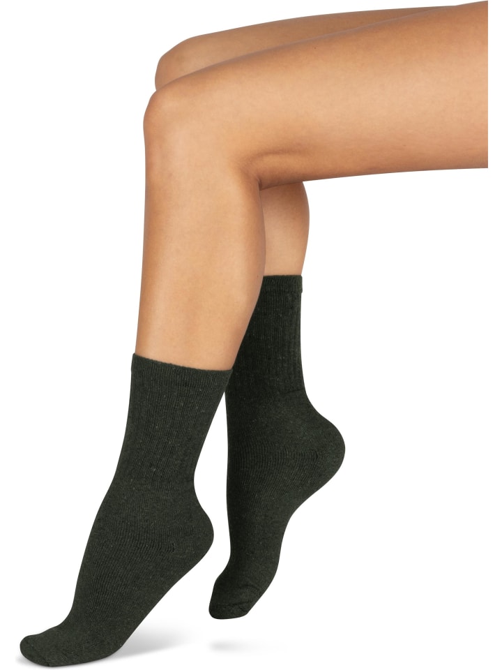 normani 10 Paar Outdoor-Socken ARMY in Oliv günstig kaufen