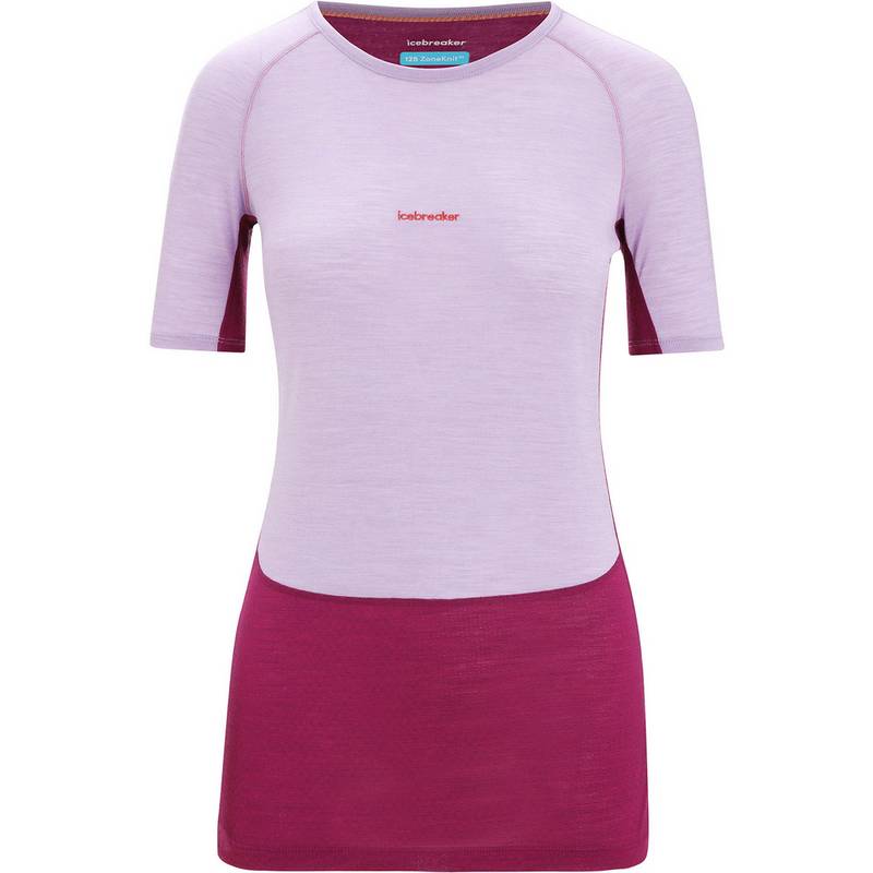 Icebreaker 125 ZoneKnit Funktionsshirt Damen