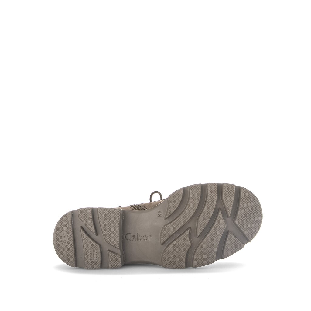 Gabor comfort Biker Boots grau