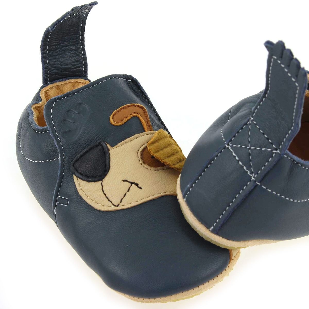 Easy Peasy  MY BLUBLU CHIEN - Marine Beige