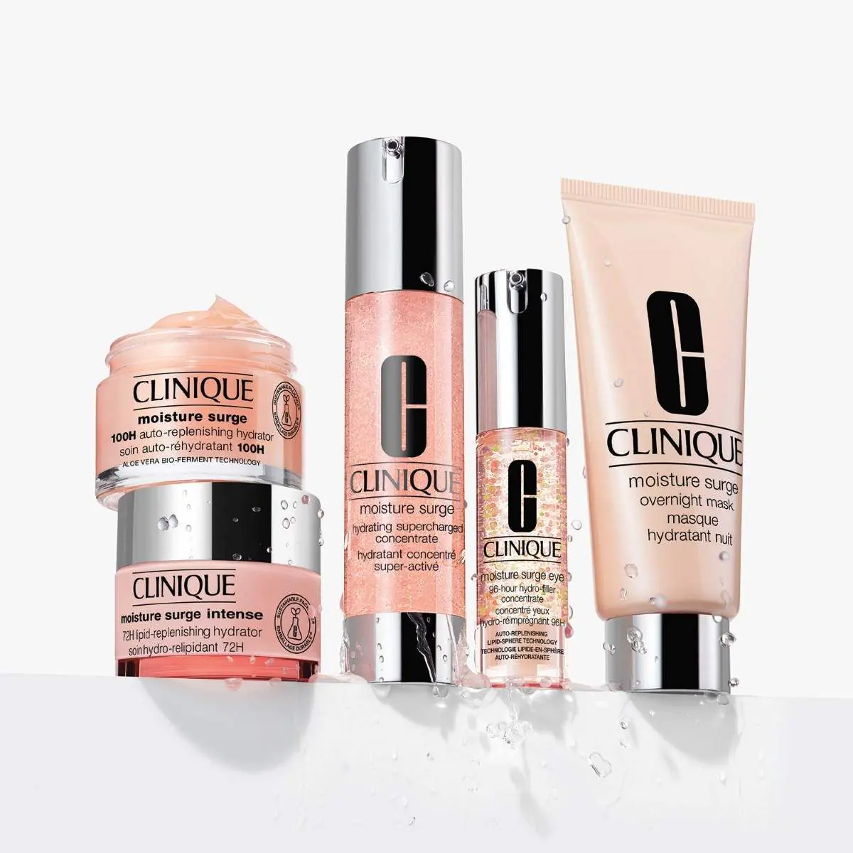 Clinique Moisture Surge 100h Auto-Replenishing Hydrator ansigtscreme, 15 ml