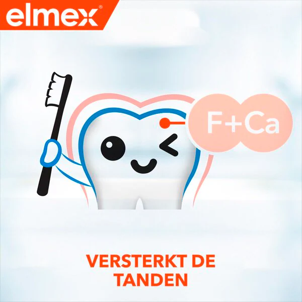 Elmex Anti-Caries Junior 5-12 éves fogkrém 5-12 éves korig, 75ml