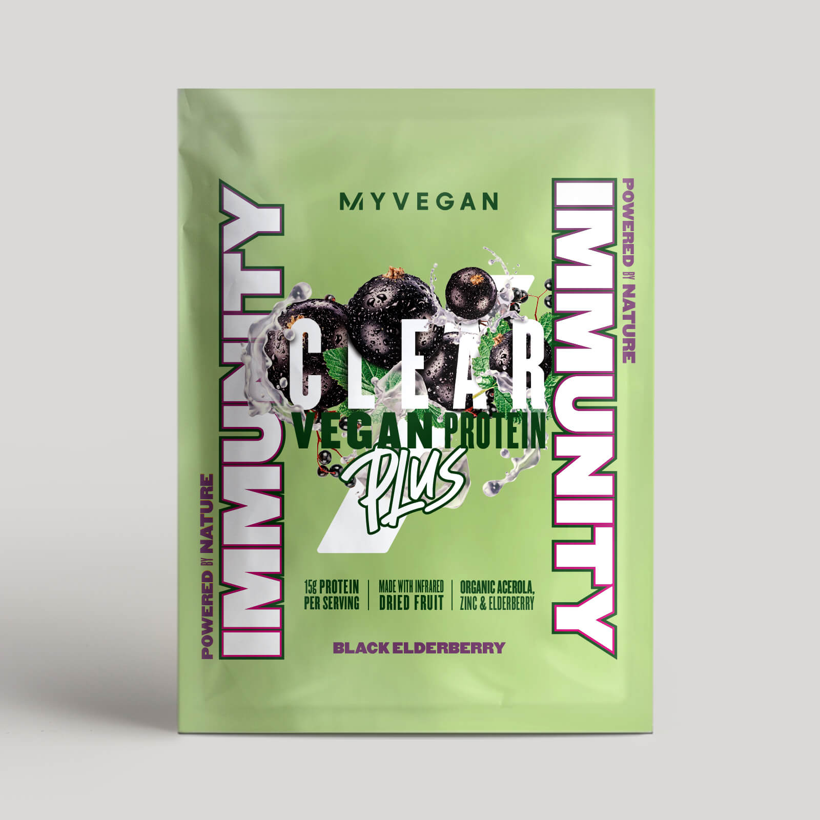 Clear Vegan Protein Plus – Immunité