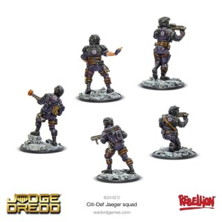 Judge Dredd - Citi-Def Jaeger Squad (EN)