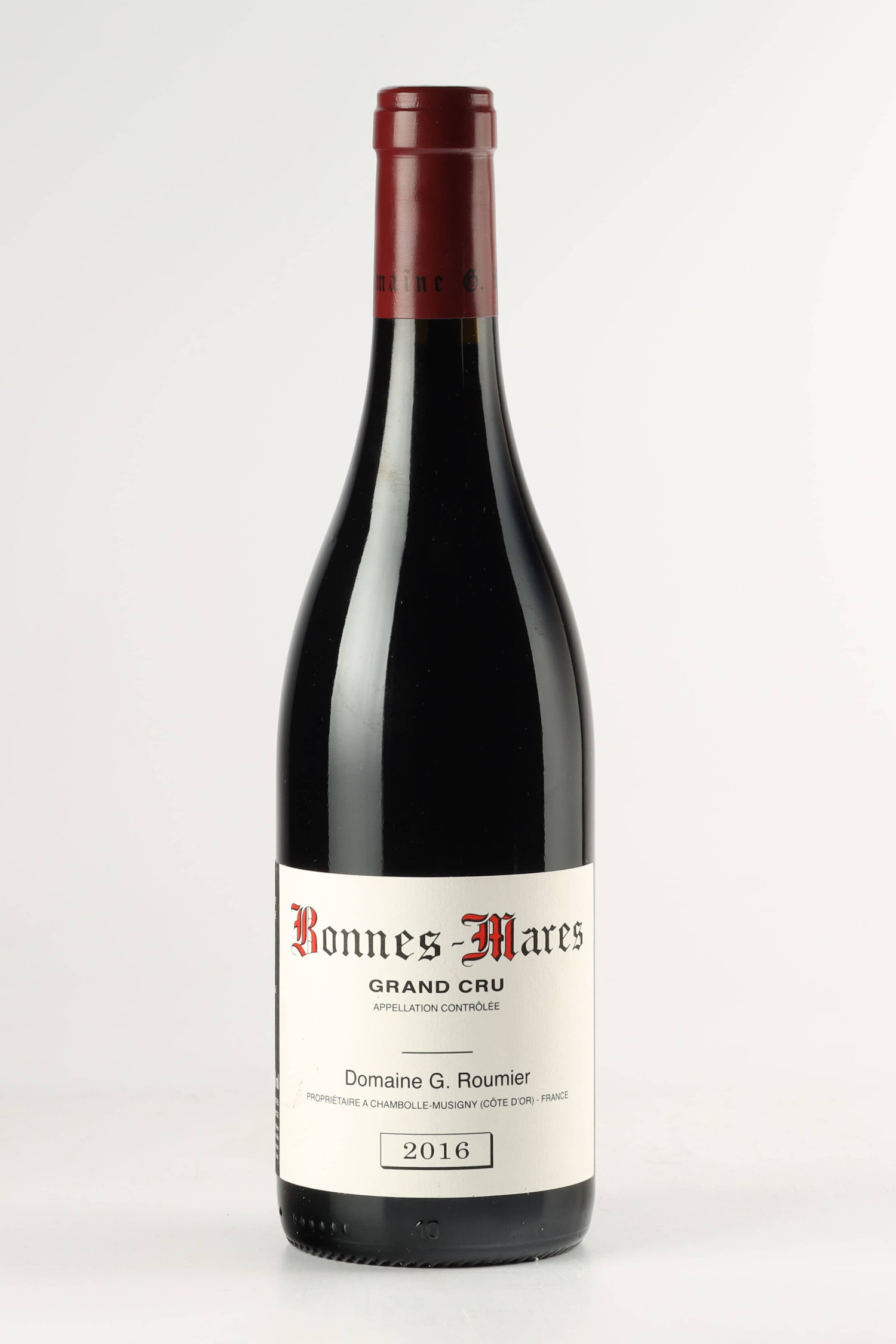 Roumier G. 2016, Bonnes Mares