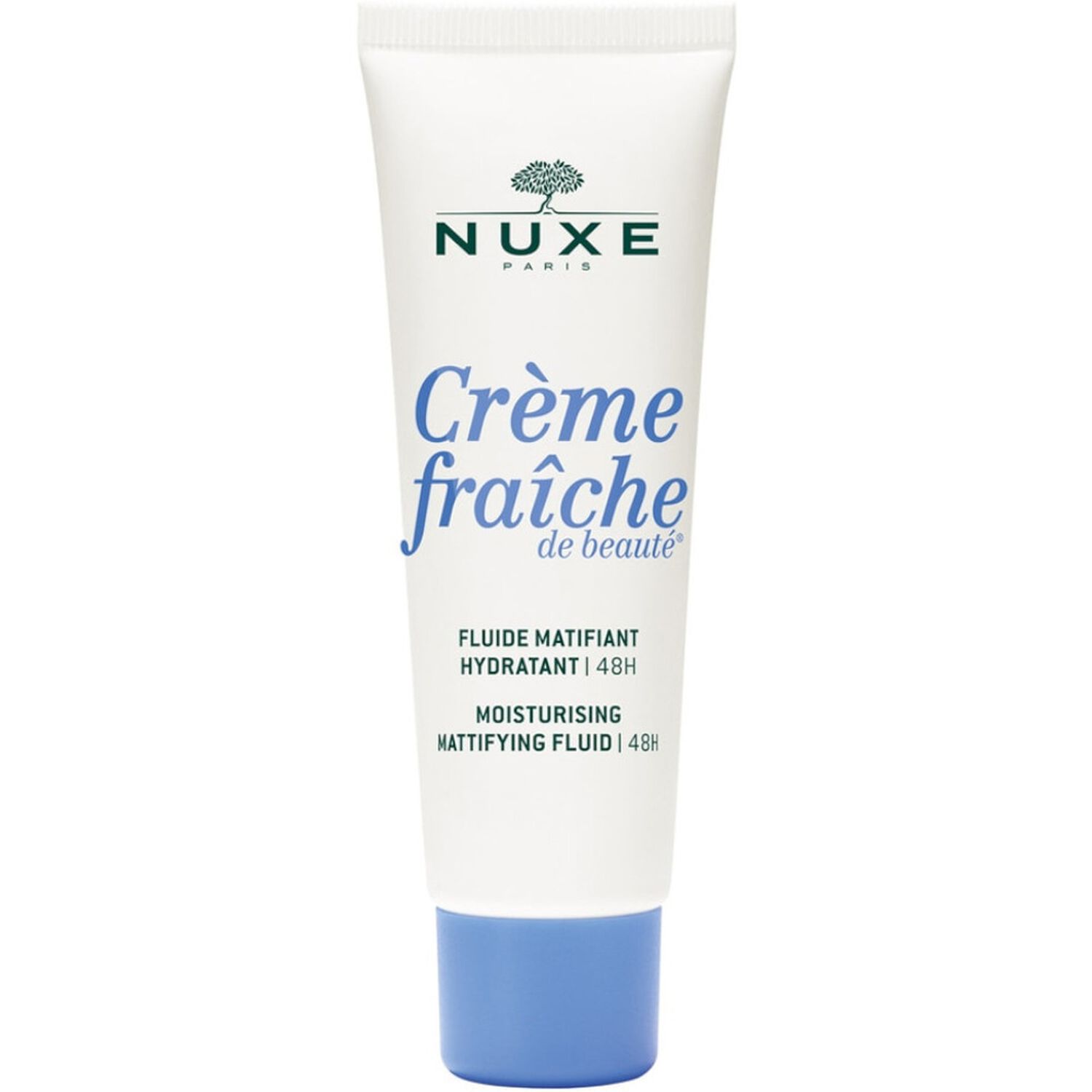 Nuxe Fluide Matifiant Hydratant 48h Crème fraîche de beauté® - Peaux mixtes - 50ml