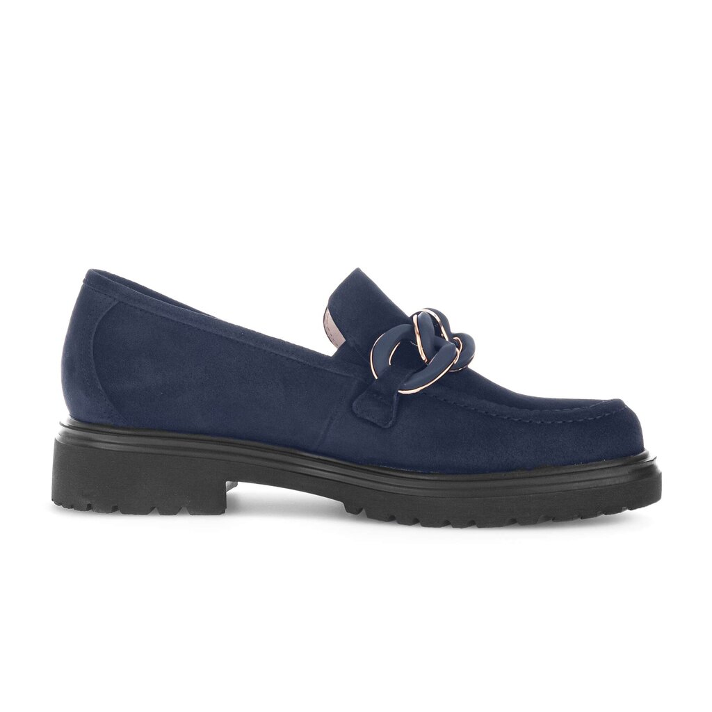 Gabor comfort Slipper blau