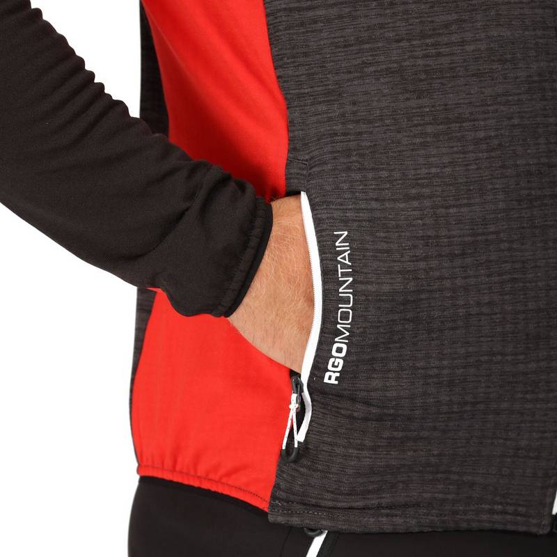 Regatta Hepley Fleecejacke Herren