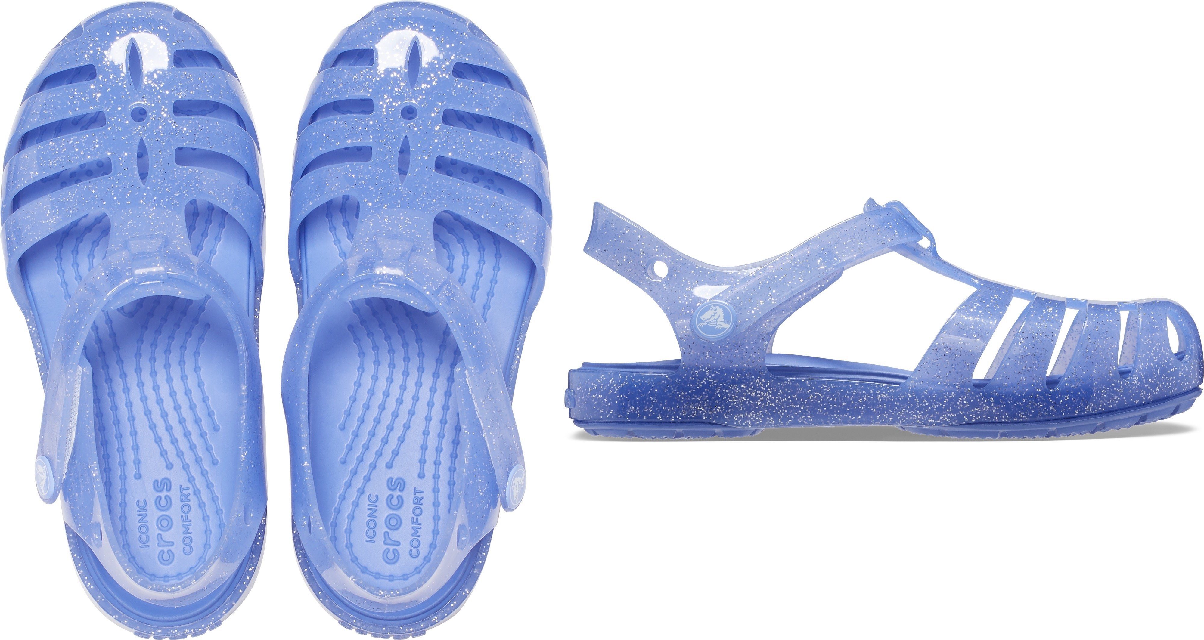 Crocs Isabella Sandal T Badeschuh mit geschütztem Zehenbereich