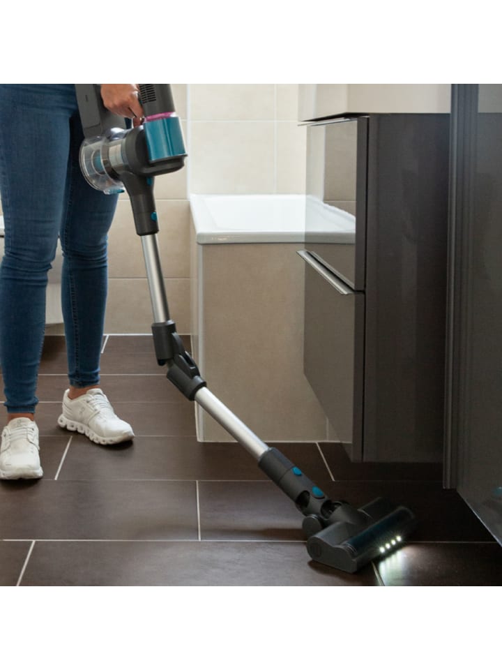 Livington Smarter Akkusauger mit Schmutzerkennung Sense IQ in Grau günstig kaufen onesize