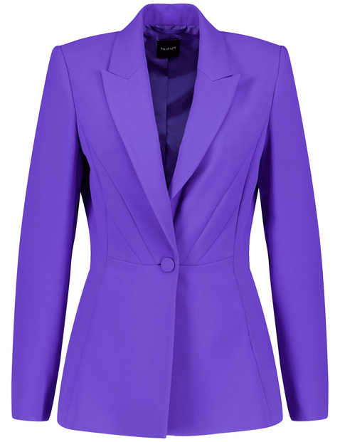 Taillierter Blazer aus feiner Qualität