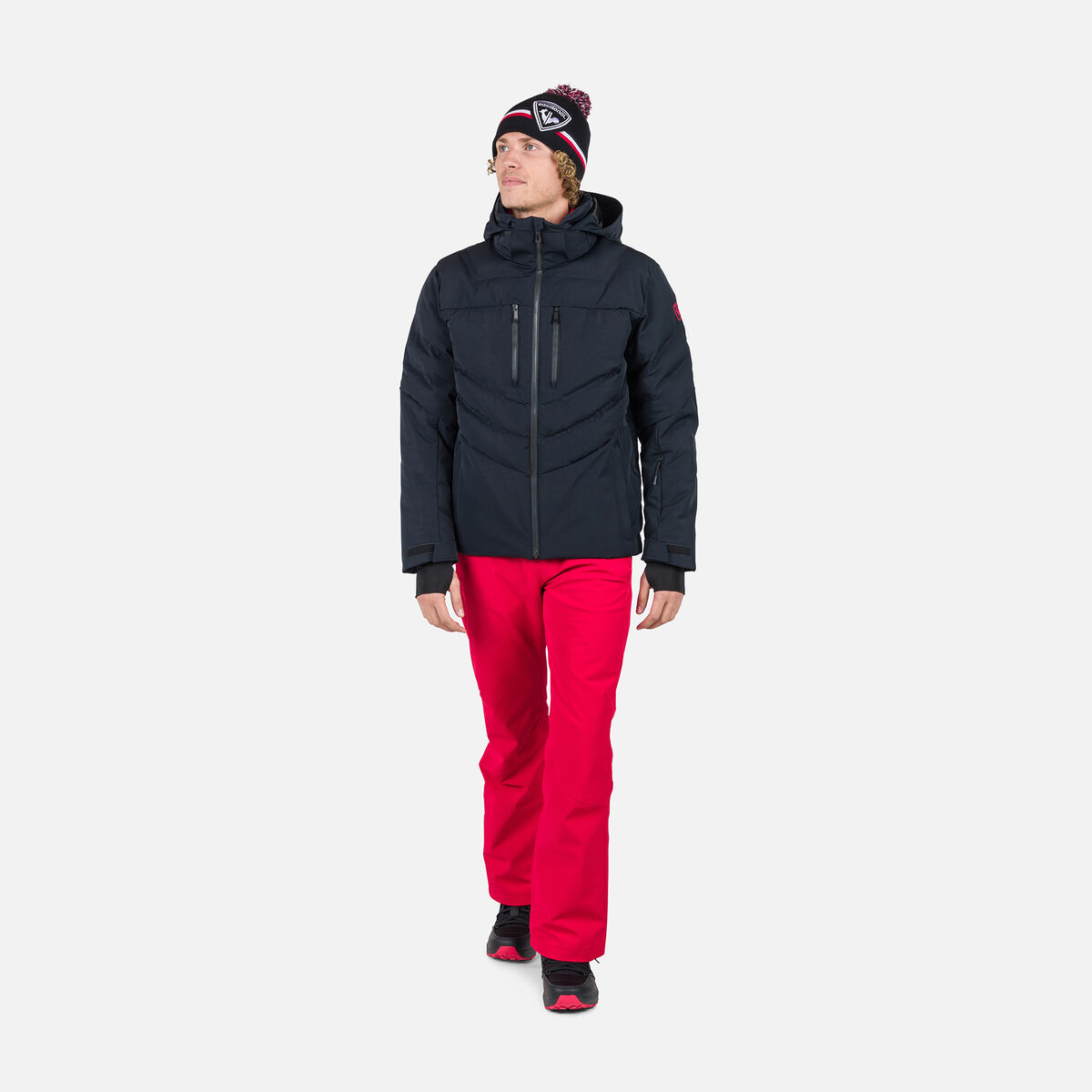 Herrensteppjacke Blackside