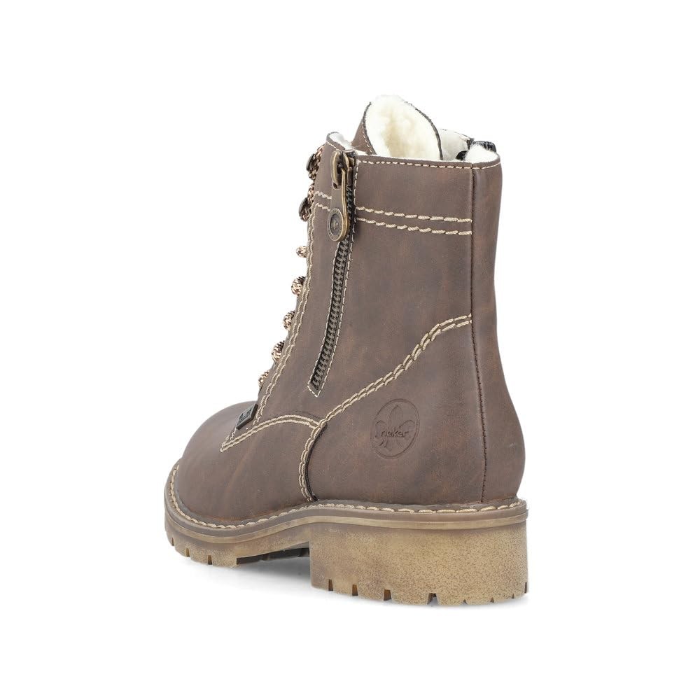 RIEKER Komfort Sandalen braun