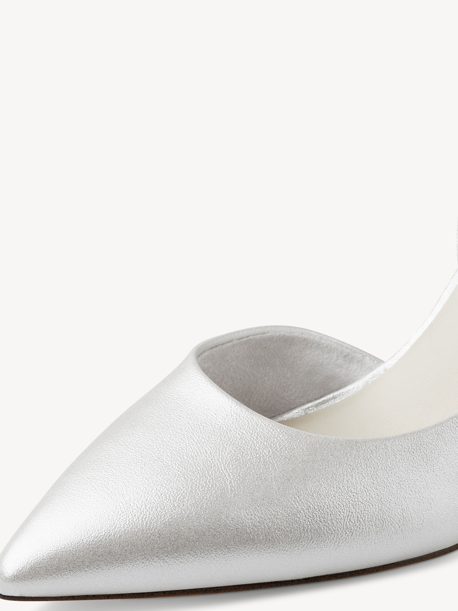 Escarpin - blanc