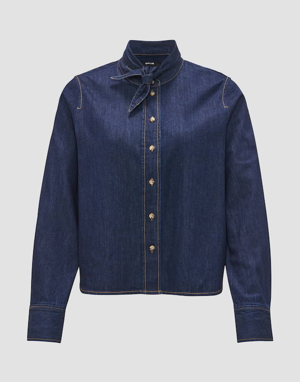Jeansbluse Farilla