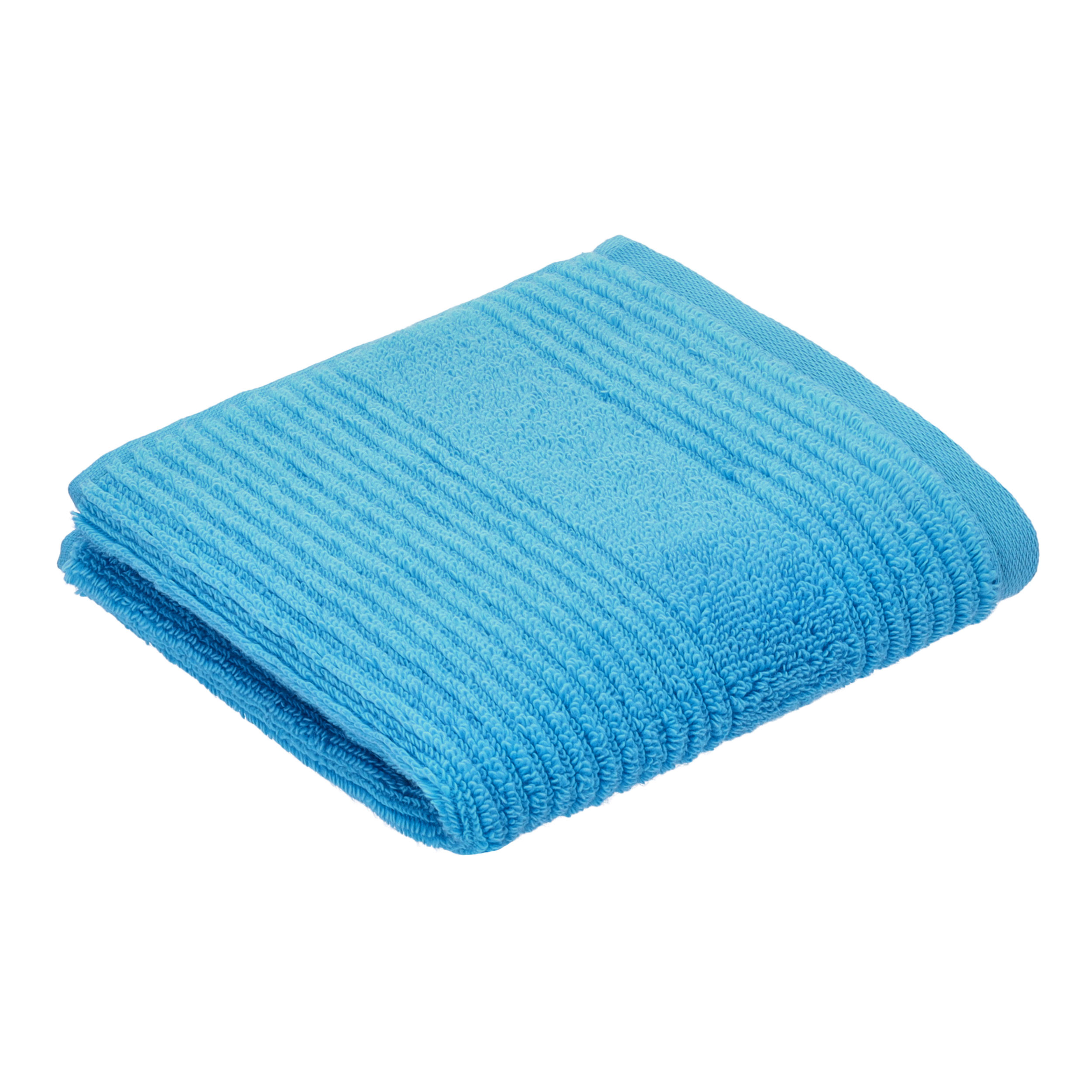 VOSSENGästetuch ice blue
