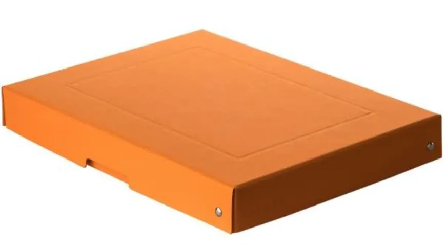 FALKEN PURE Box Pastell DIN A4 Füllhöhe 40mm Farben pastell sortiert