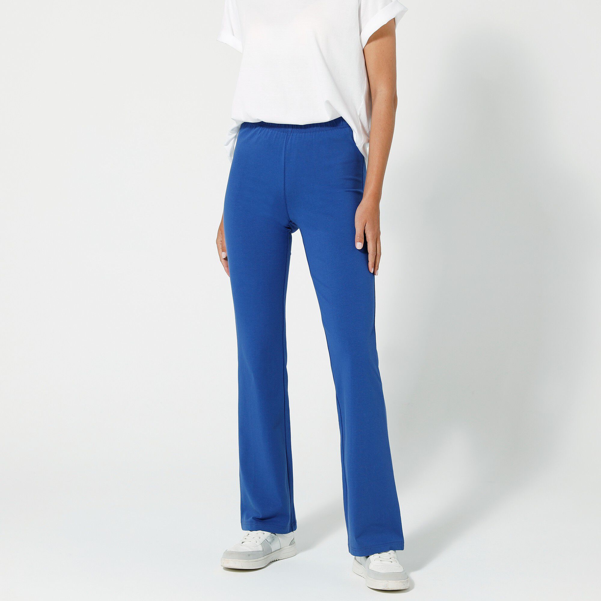 Legging trompette maille jersey