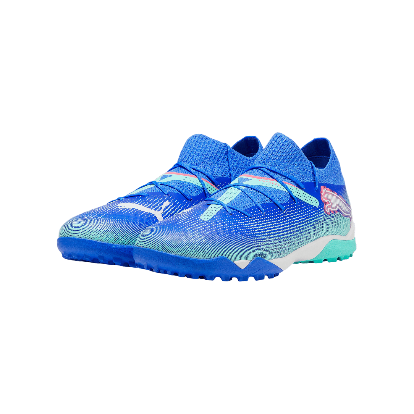 PUMA FUTURE 7 Pro Cage TF Blau F01