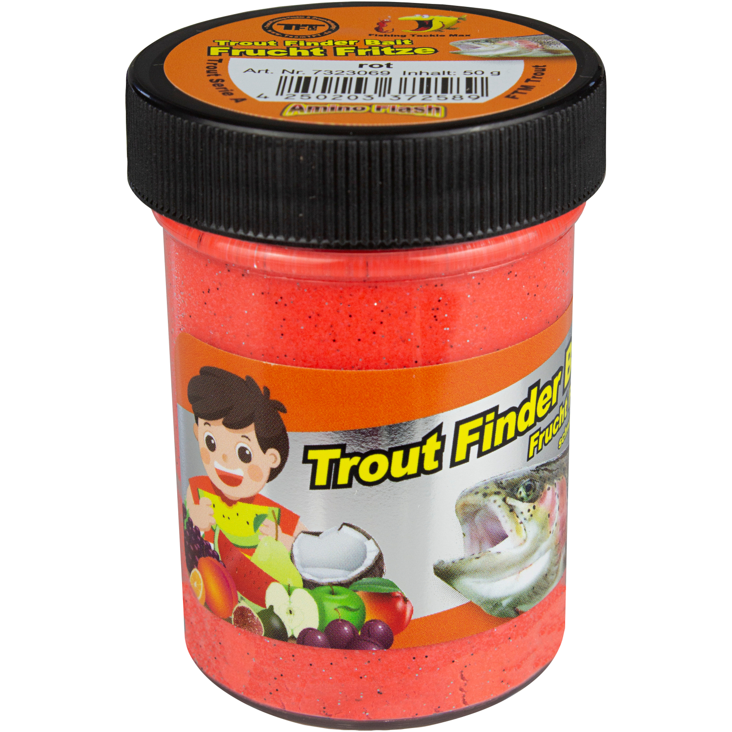 FTM Trout Finder Bait Frucht Fritze (rot)