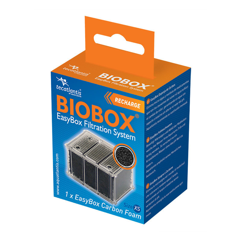 Aquatlantis Filter Aquatlantis EasyBox Kohleschwamm XS