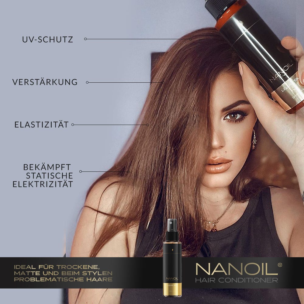Nanoil Liquid Silk Hair Conditioner 125 ml