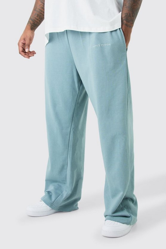 Plus lockere Jogginghose