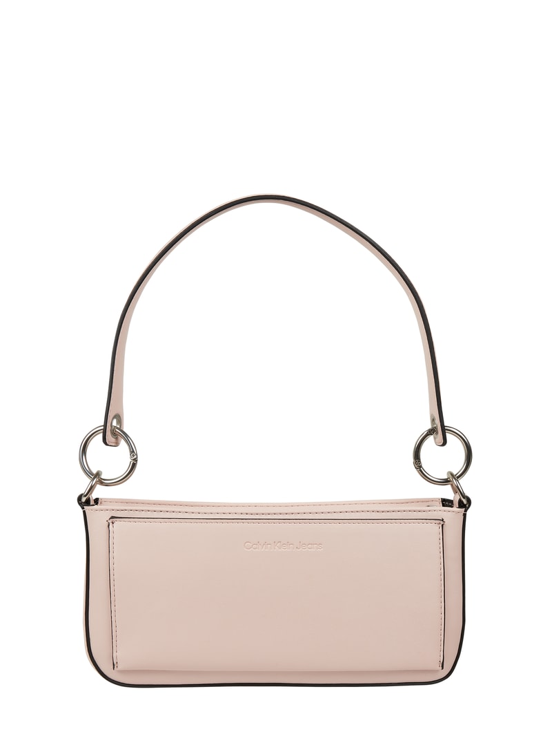 Pochette in Leder-Optik   in rosé