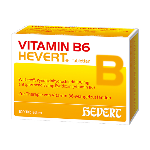 VITAMIN B6 HEVERT Tabletten  100 St  Tabletten
