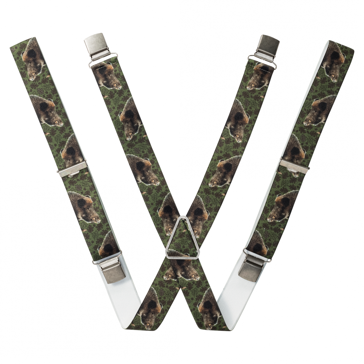 Luise Steiner Unisex Hosenträger (Wildsau)