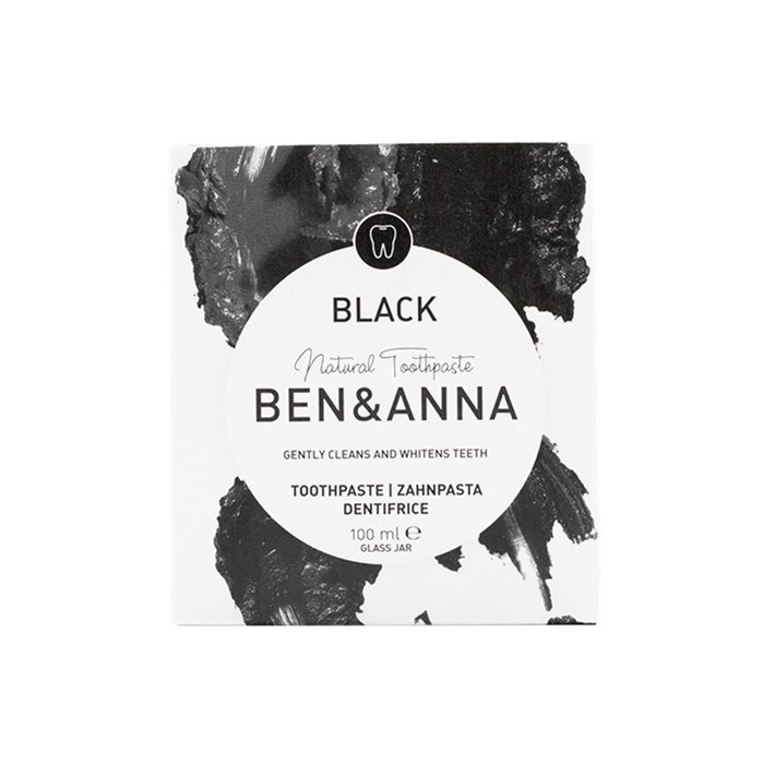 Zahnpasta Black