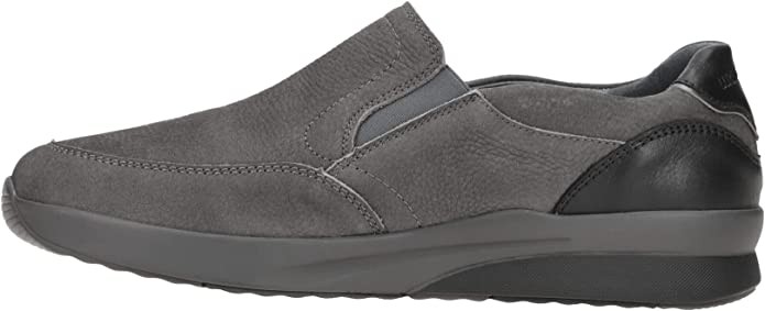 WALDLÄUFER Komfort Slipper schwarz