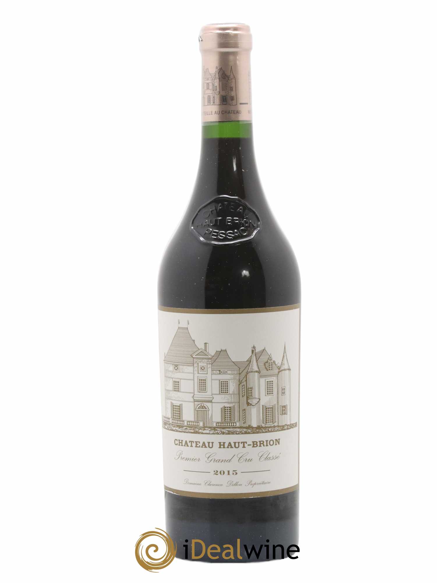 Château Haut Brion 1er Grand Cru Classé  2015 - Lot de 1 Bouteille