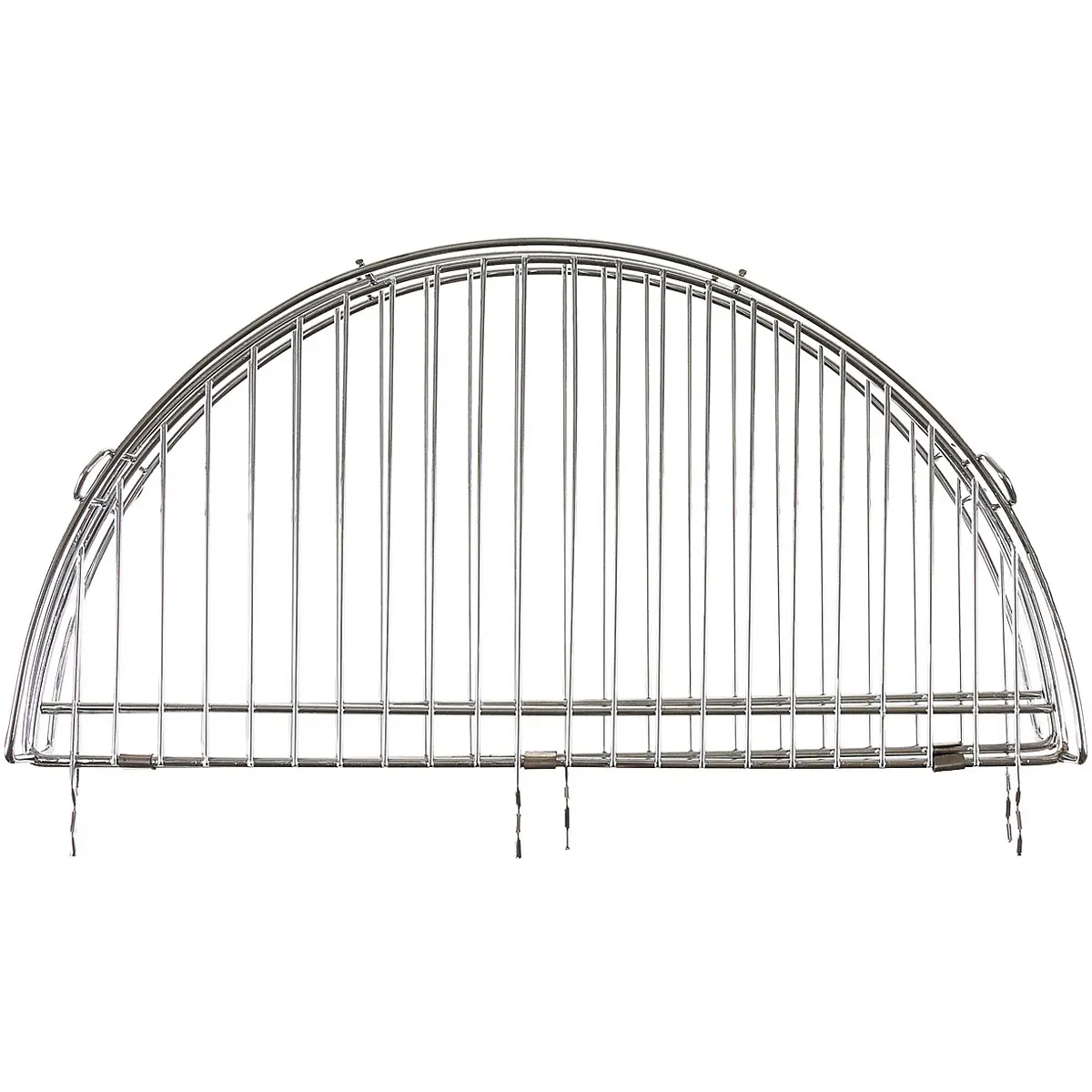Grillrost rund mit Kette