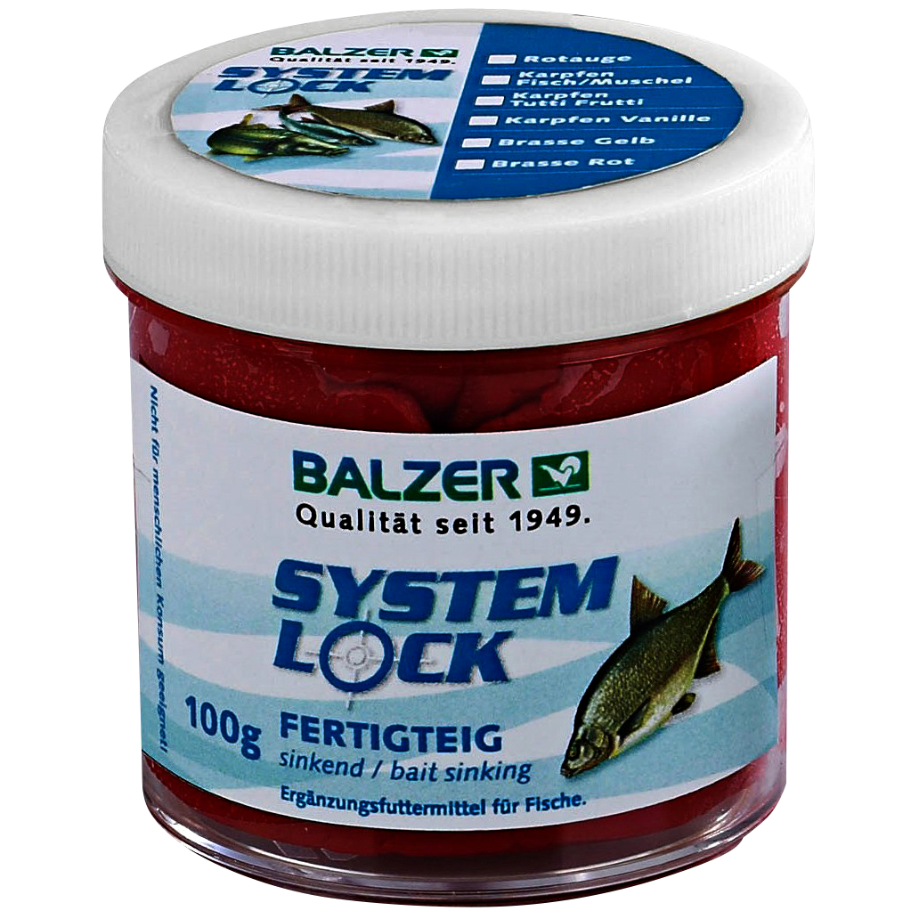 Balzer Fertigteig System Lock (Brasse rot)