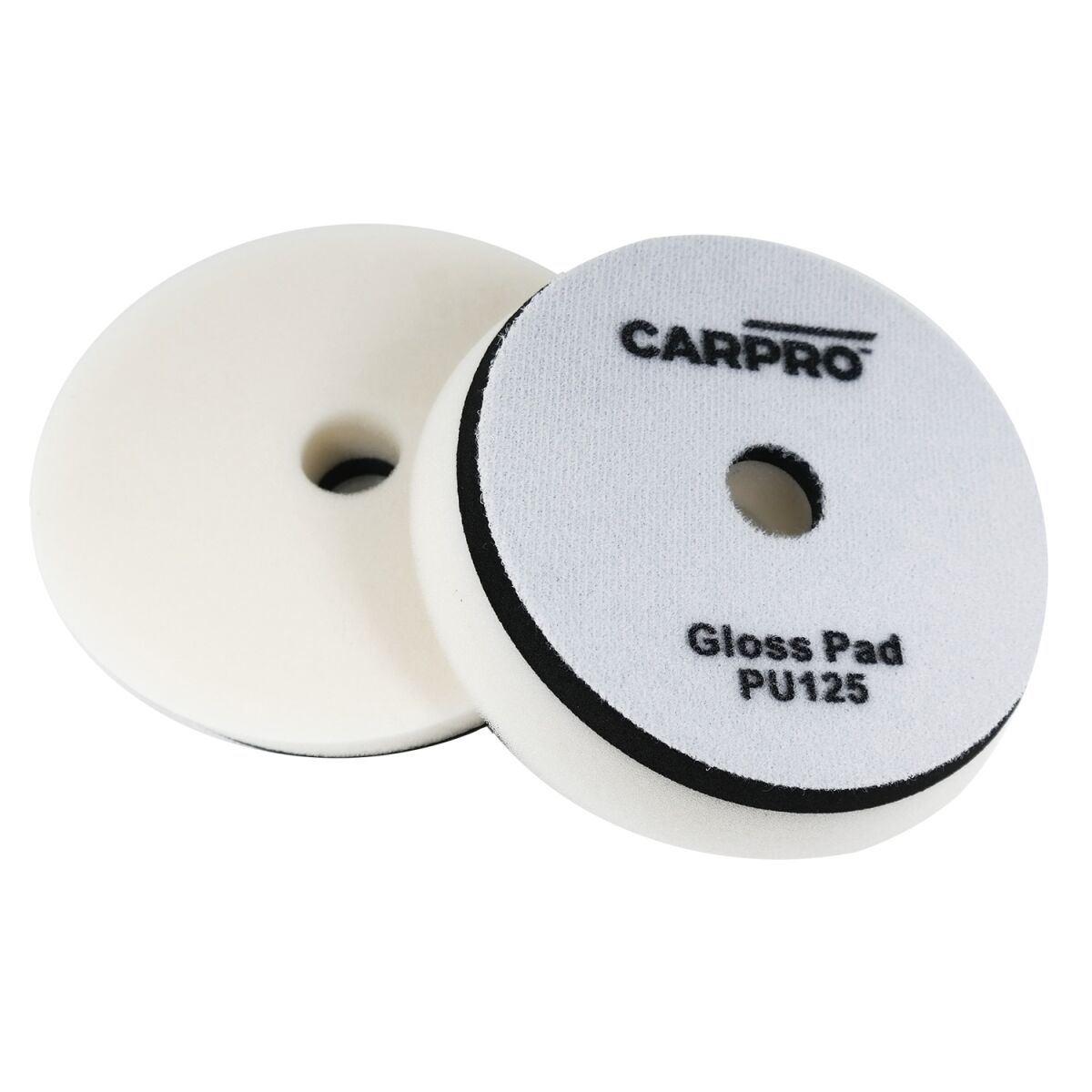 CarPro Gloss Polierpad 125mm sehr weich weiß