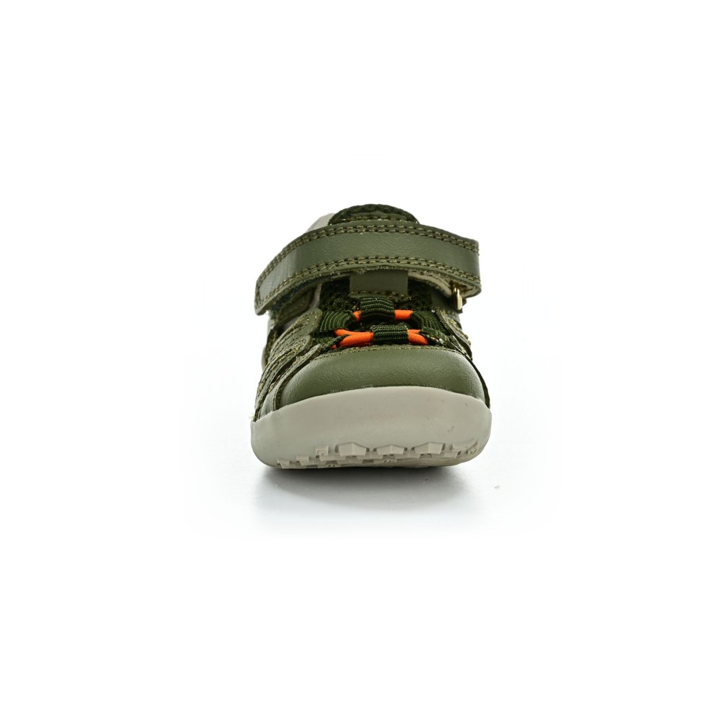 Bobux Summit Burnt Olive   Fog Barfußsandalen