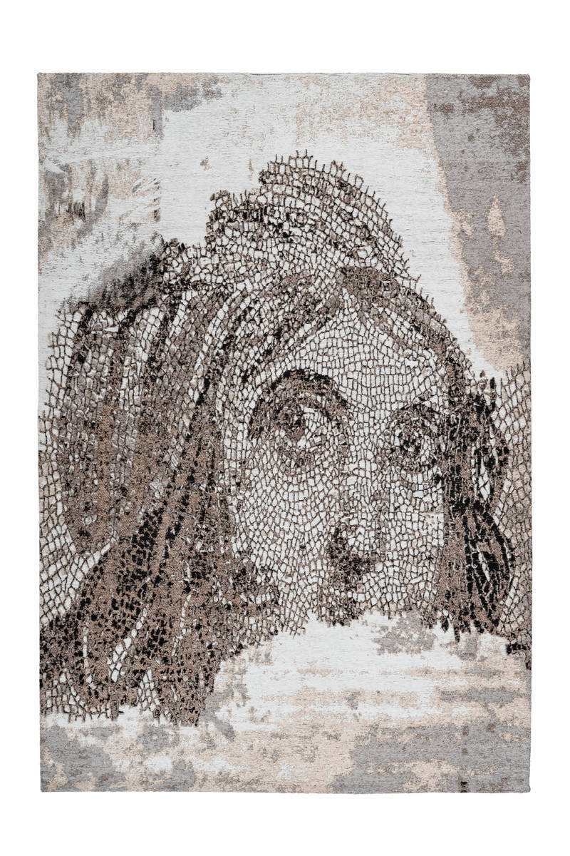Arte Espina Teppich Taupe 160cm x 230cm